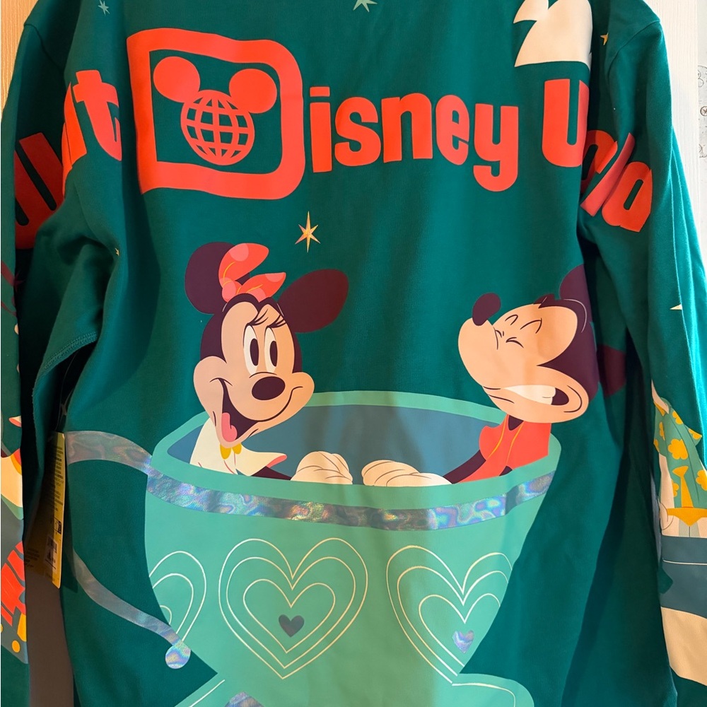 Walt Disney World Play in the Park sweater